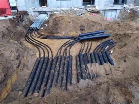 underground electrical cable burial requirements